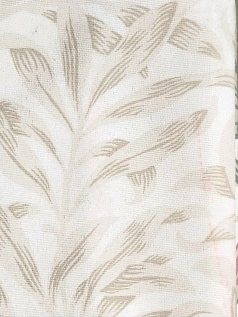 NWT William Morris At Home Summer Iris 20x20 Throw Pillows Set of 2 Reversible